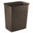 Sterilite Weave Plastic Home/Office Wastebasket Trash Can-62400373-62400372