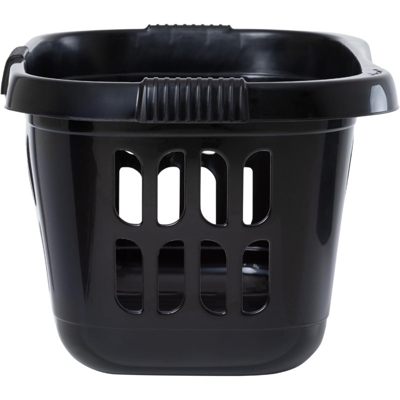 Polyester Laundry Cart, Black