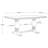 Lochlan Pine Solid Wood Dining Table-703981589