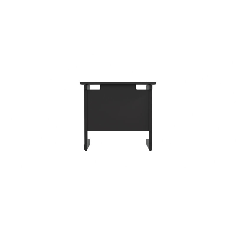 Buariki Metal Base Desk Shell, 73cm H x 80cm W x 60cm D