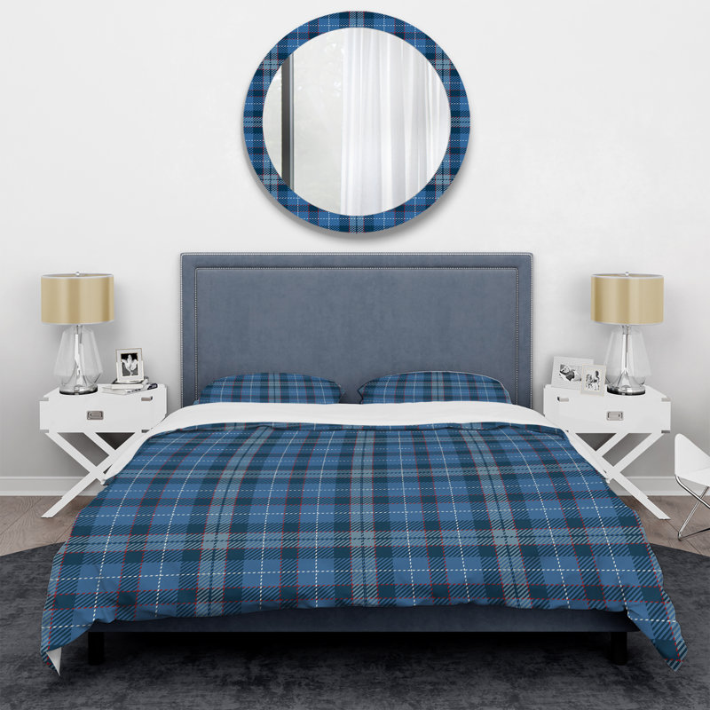 Ensemble de housse de couette en microfibre 3 pièces, Housse de couette simple + 1 taie décorative stan
