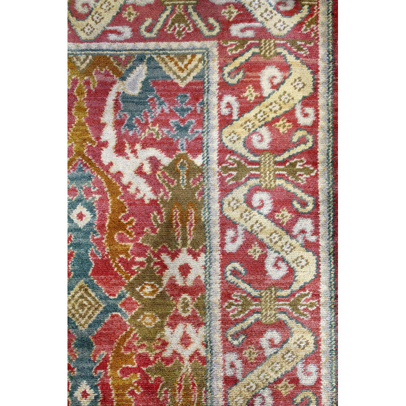 Spanish One-of-a-Kind 8'3" X 11'1" Flatweave Area Rug