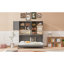 Lits simples multifonctionnels peu encombrants, conception en MDF au style moderne, parfait pour la maison