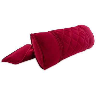 Accoudoir de rangement octane à assise octane | Microfibre sangria