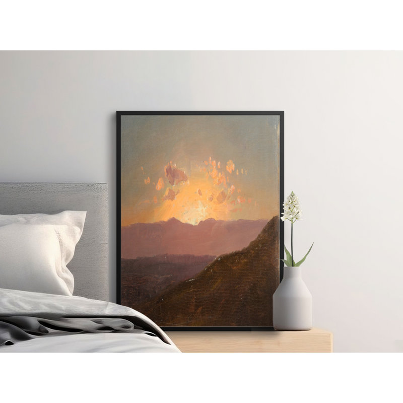 Throop No Frame Print, 18x24