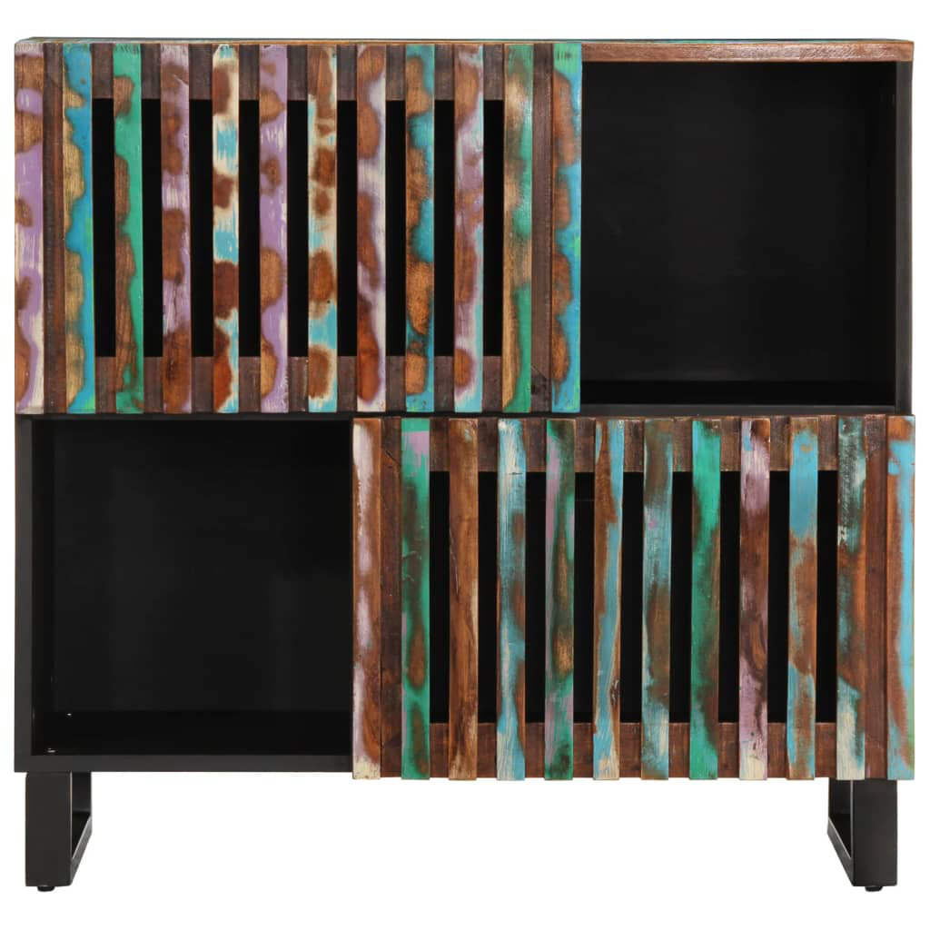 Vidaxl Sideboard Massivholz Akazie