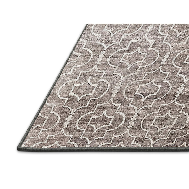 Tapis brun Chatfield, Rectangle 4 pi x 6 pi