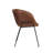 Ardea 18'' H Faux Leather Upholstered Armchair-23785431-57388256