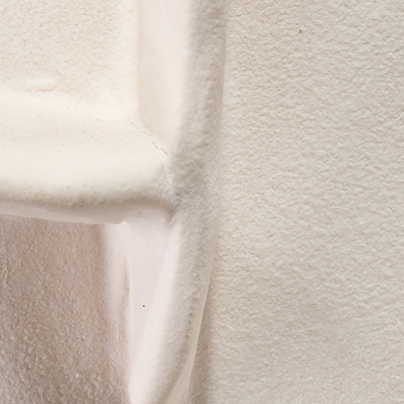White Ceramic Table Lamp with Linen Drum Shade
