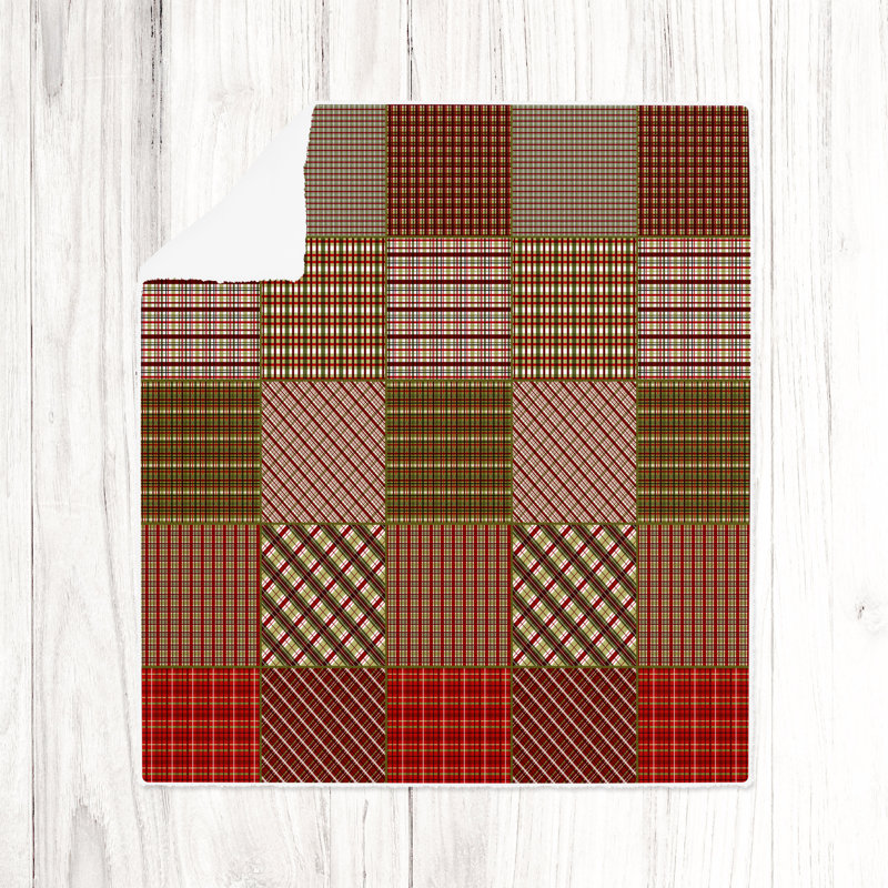 Throw Blanket, 51" W x 60" L