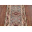 Tapis de couloir traditionnel bleu clair 3x8