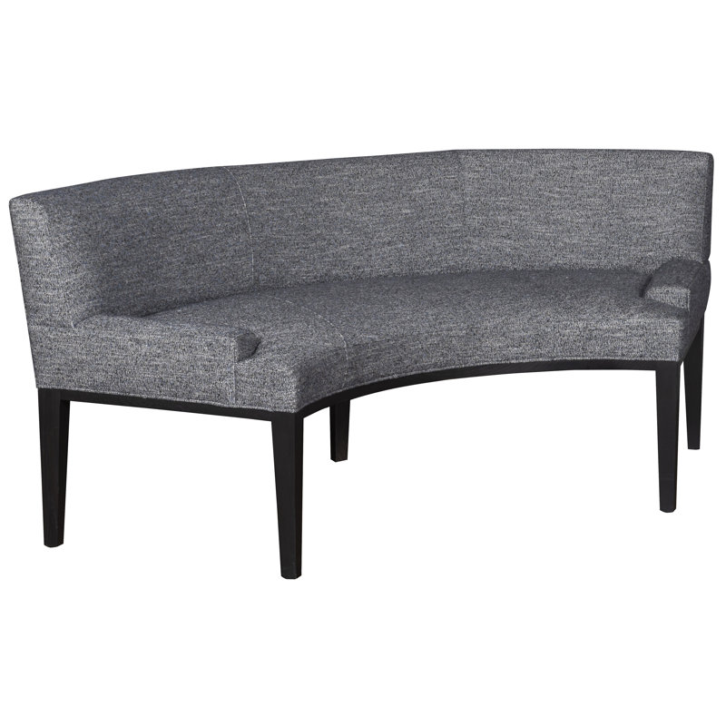 Spencer Upholstered Bench, Casa Blanca, Nadia Earth