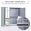 W H Medicine Cabinet Mirror-865903601