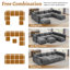 Canapé modulaire surdimensionné Heffernan-784555829-738220066