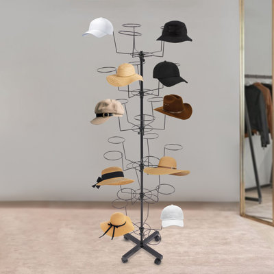 Hokku Designs 6-Tier Freestanding Hats Display Rack Wayfair Canada - Main Image
