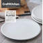 Assiette plate 11 po Craft Kitchen