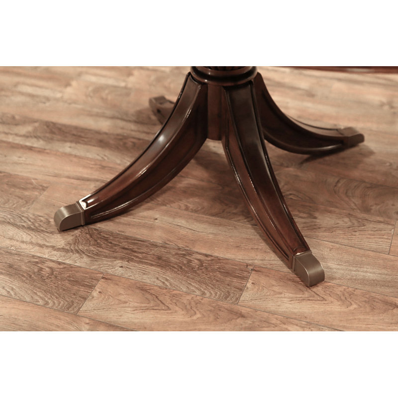 Mahogany Wood Dining Table