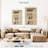 Lilie Architectural Rendering II Burlap Sepia-108619002