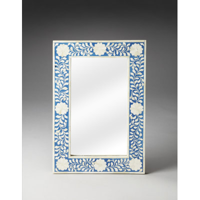 Vivienne Bone Inlay Wall Mirrored