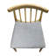 Chantilly 47cm H Polyester Blend Upholstered Slat Back Parsons Chair-70242741