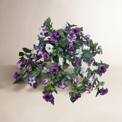 26" UV Hanging Petunia Plant