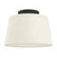 Andromedae Cotton Semi Flush Mount