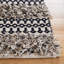 Tapis noir / ivoire Natura 927-1235912878