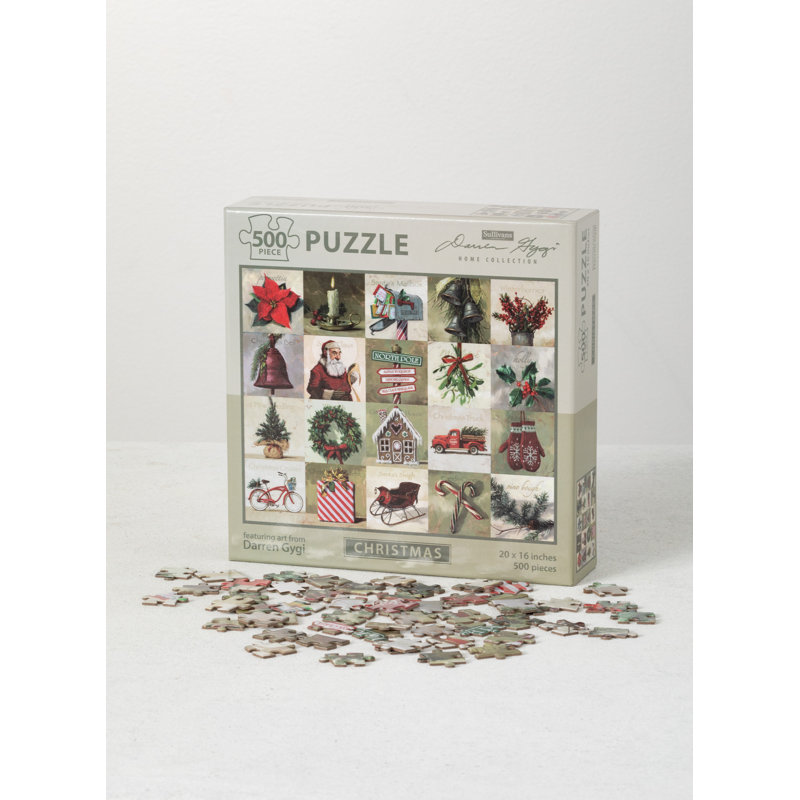 Darren Gygi Home Collection 9 Player Paper Puzzle