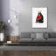  «Valentine Monkey» par John Hovenstine, art mural sur toile, 40 po x 54 po-942487340