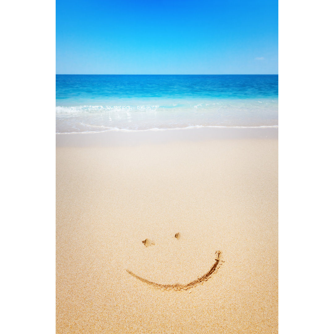 Beach by Adisa - Wrapped Canvas Print
