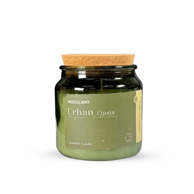 Woodsy Scented Jar Candle