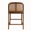 Ensemble de 2 tabourets de comptoir en bois Tatti-1331070811