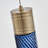 Kiriko 6-in (6-watt) LED Winter Brass Pendant
