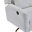 Fauteuil inclinable électrique pivotant, pivotant sur 360 °