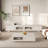 Simple Style TV Stand and Coffee Table Set