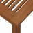 Ermont Solid Wood Outdoor Bench