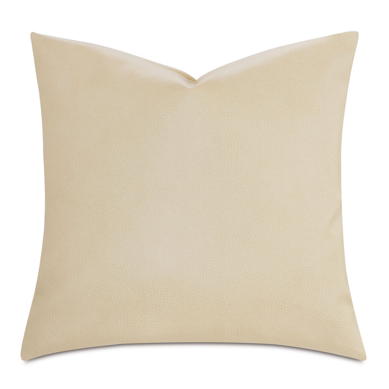 Scarpa Square Pillow Cover & Insert, Sandstone, 24"H x 24"W