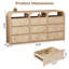 Commode 9 tiroirs l 59 po-597204809