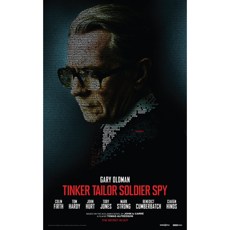 Tinker Tailor Soldier Espion, H 18 po x l 11 po