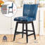 Tabouret de comptoir 26 po Kyrrah-364007272