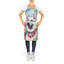 Tablier blanc berger allemand Luau