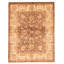 Tapis décoratif en laine de conception unique en laine noué à la main de conception unique 6 pi 2 po x 8 pi 9 po
