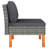 23.8" Wide Patio Sofa with Cushions-117660773-117660772