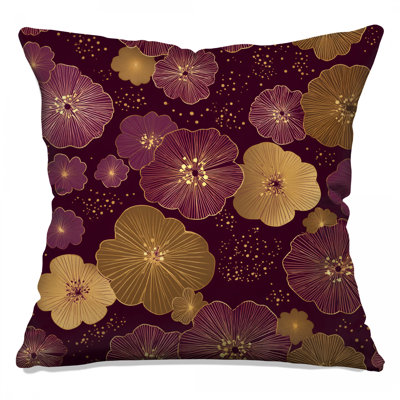 Coussin Floral
