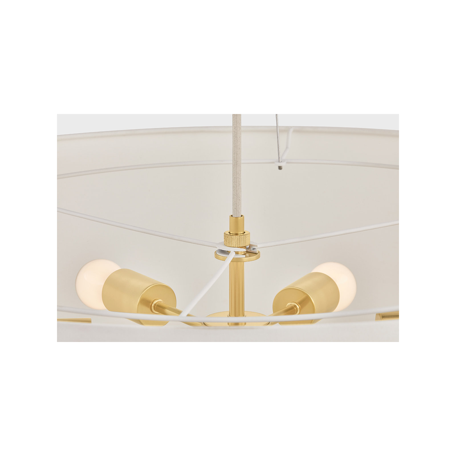 Duell Picture Light, 10.25" H x 22" W x 22" D, 4 Lights 
