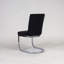 Aurelus 48cm H Tufted Upholstered Cantilever Chair in Black-544162946-544162948