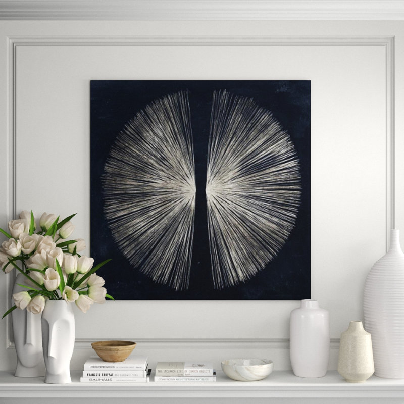 Connected Emotion Print by Guseul Park, Glass Coat, 40" H x 40" W x 1.5" D