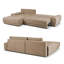 Sabria 3 Seater Sofa Bed-1450211226