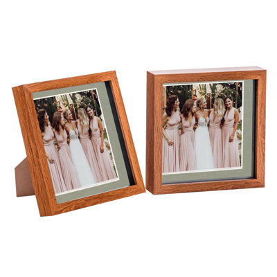 Nicola Spring - 3D Box Photo Frames