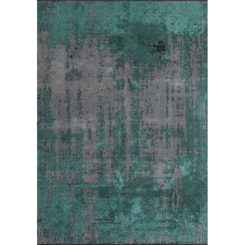 Rapture Abstract Area Rug, Rectangle 9' x 12'